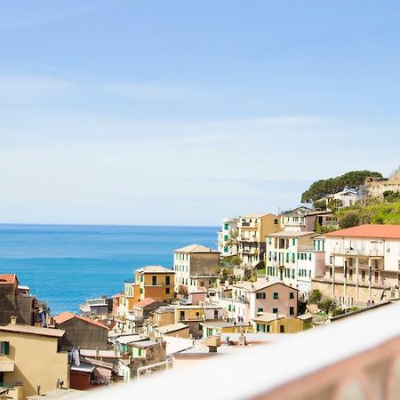 Ferienwohnung Live In The Heart Of 5 Terre Riomaggiore Exterior foto