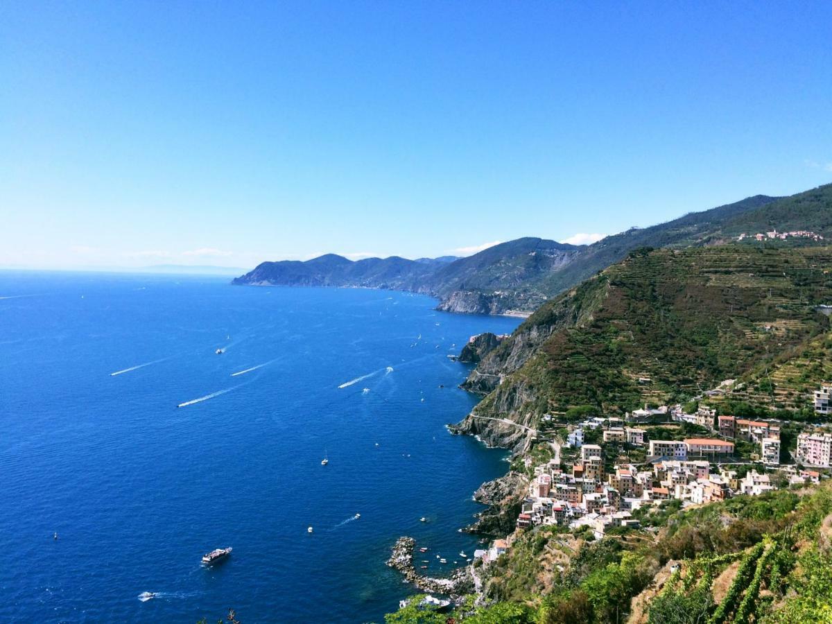Ferienwohnung Live In The Heart Of 5 Terre Riomaggiore Exterior foto