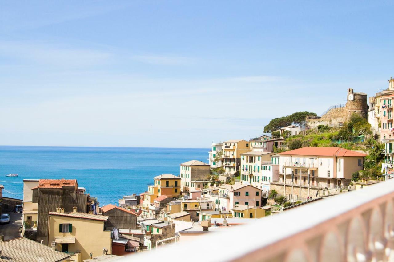Ferienwohnung Live In The Heart Of 5 Terre Riomaggiore Exterior foto