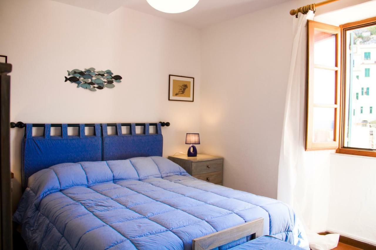Ferienwohnung Live In The Heart Of 5 Terre Riomaggiore Exterior foto