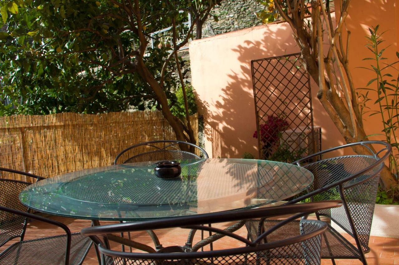 Ferienwohnung Live In The Heart Of 5 Terre Riomaggiore Exterior foto